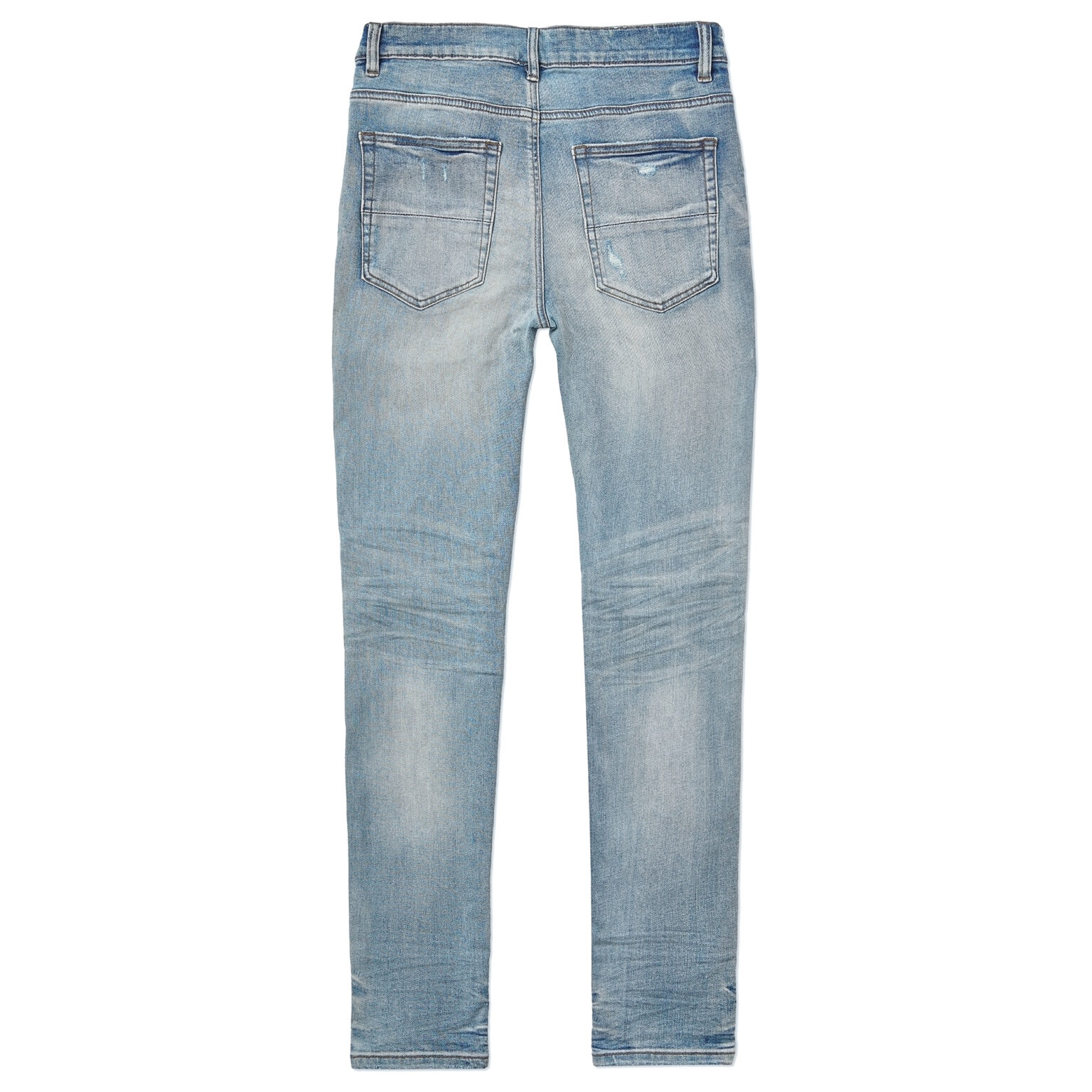 Clay Indigo Red Suede Jeans Mike Department