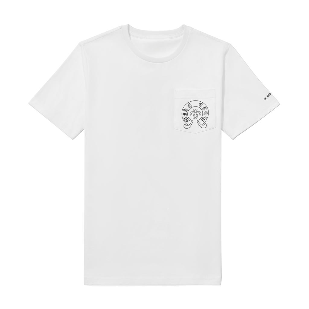 White Horseshoe Tee Mike Department white-horseshoe-tee-mike-department