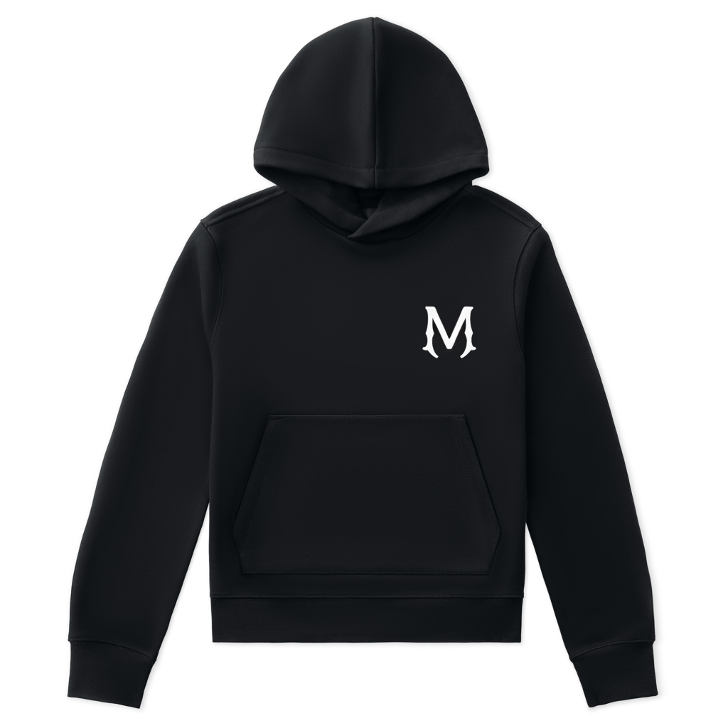 Monochrome Hoodie main image 0