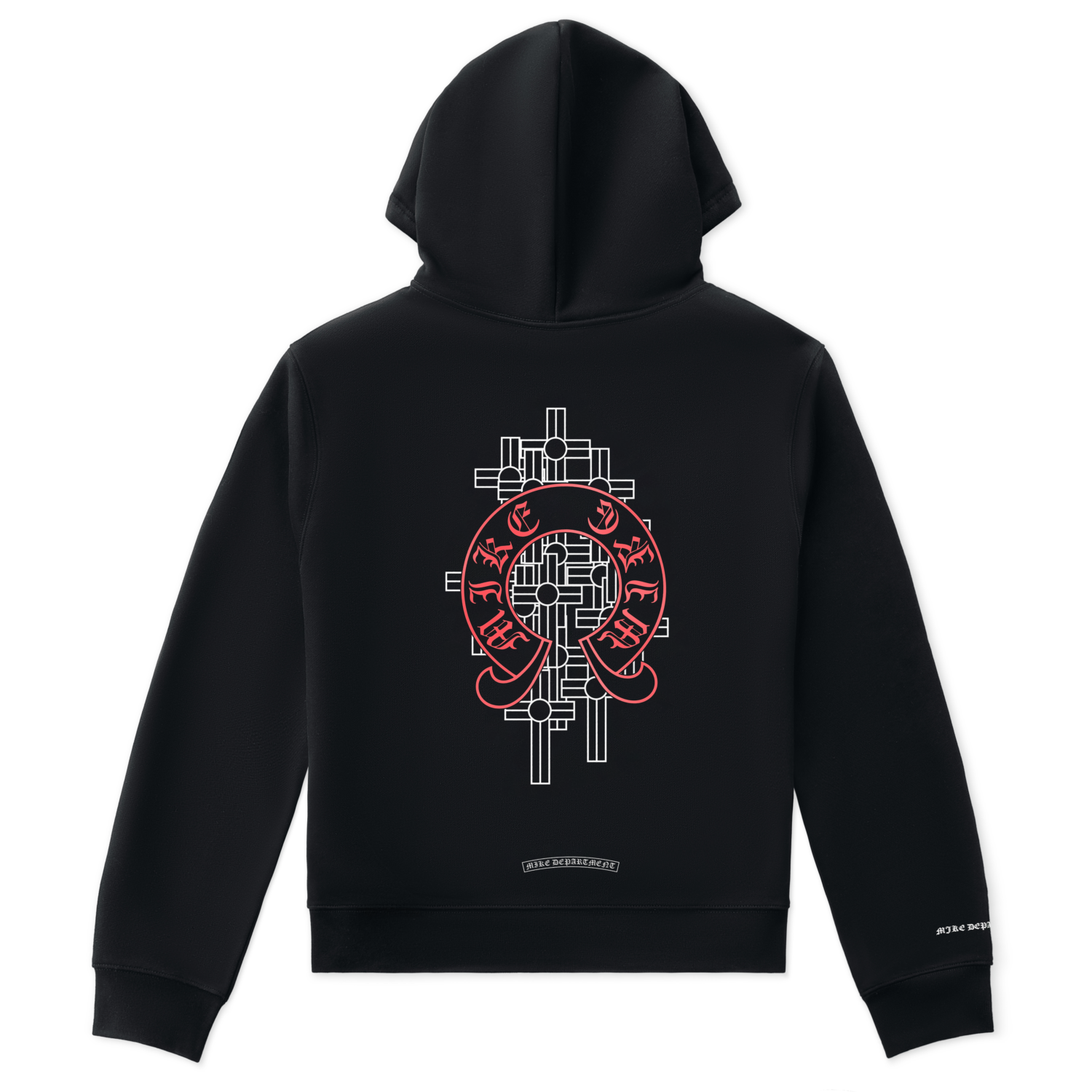 Thermal Layer Black Cemetery Zip-Up - Image 2