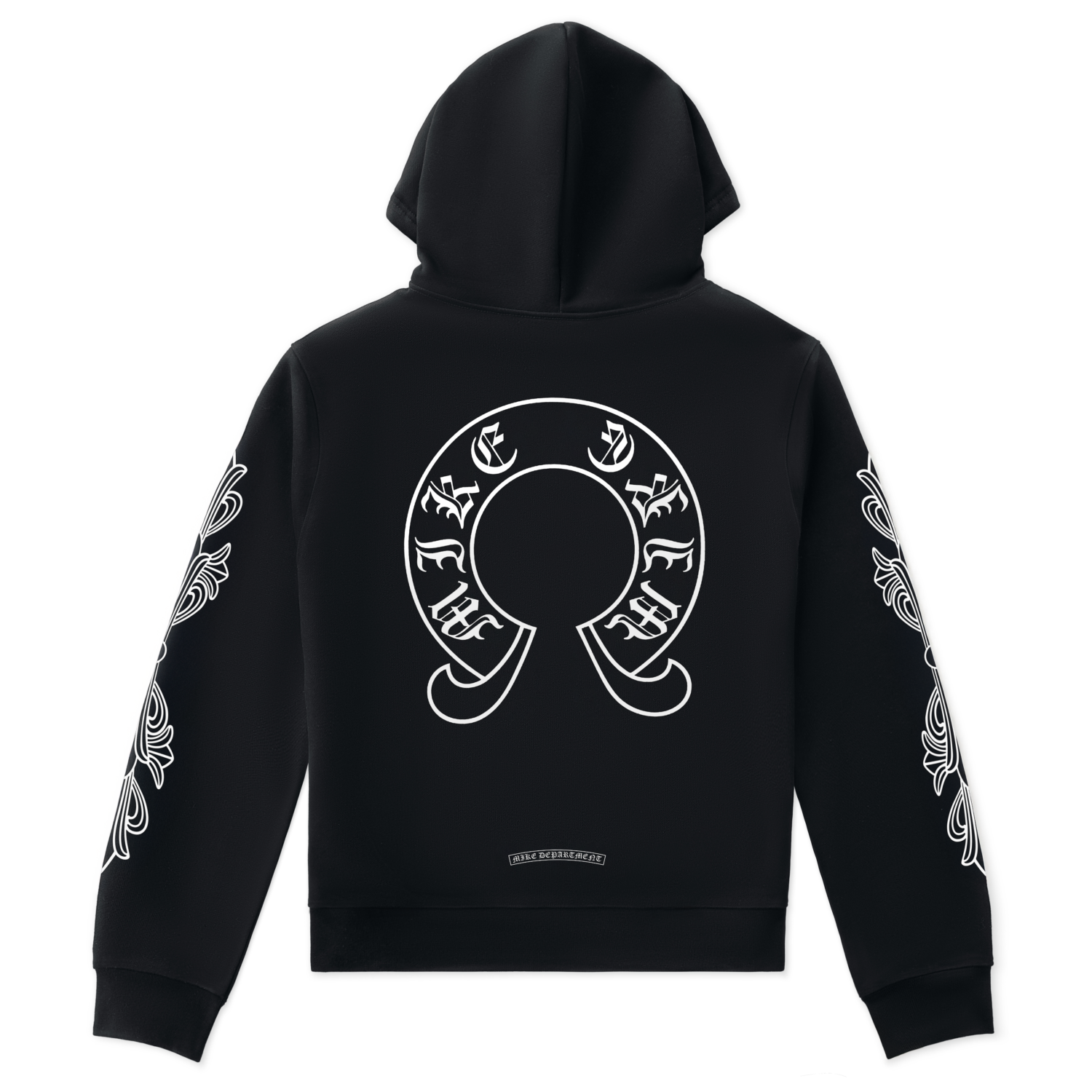 Black Horseshoe Zip-Up - Image 2