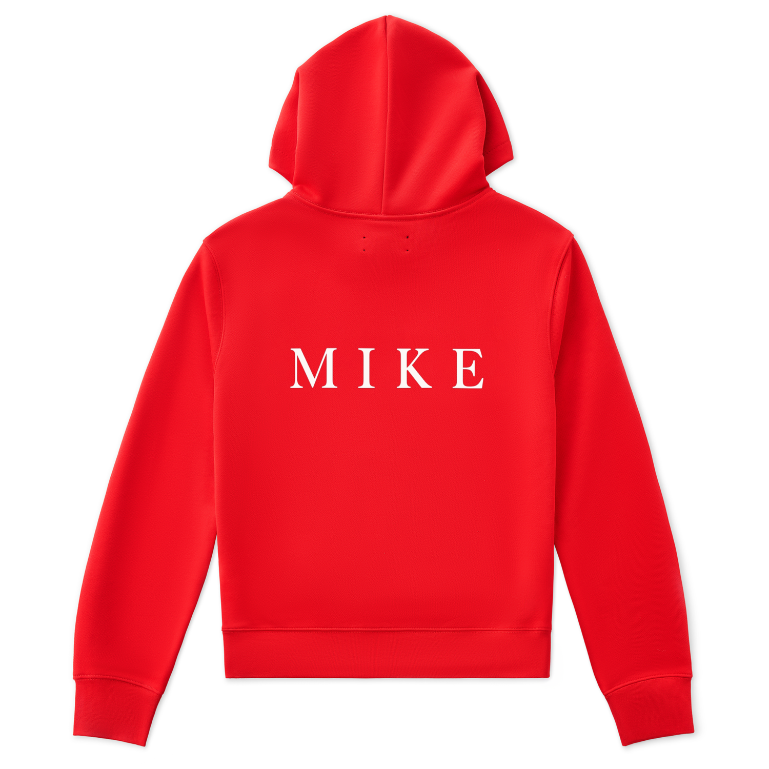 Heavyweight Red Monogram Hoodie - Image 2