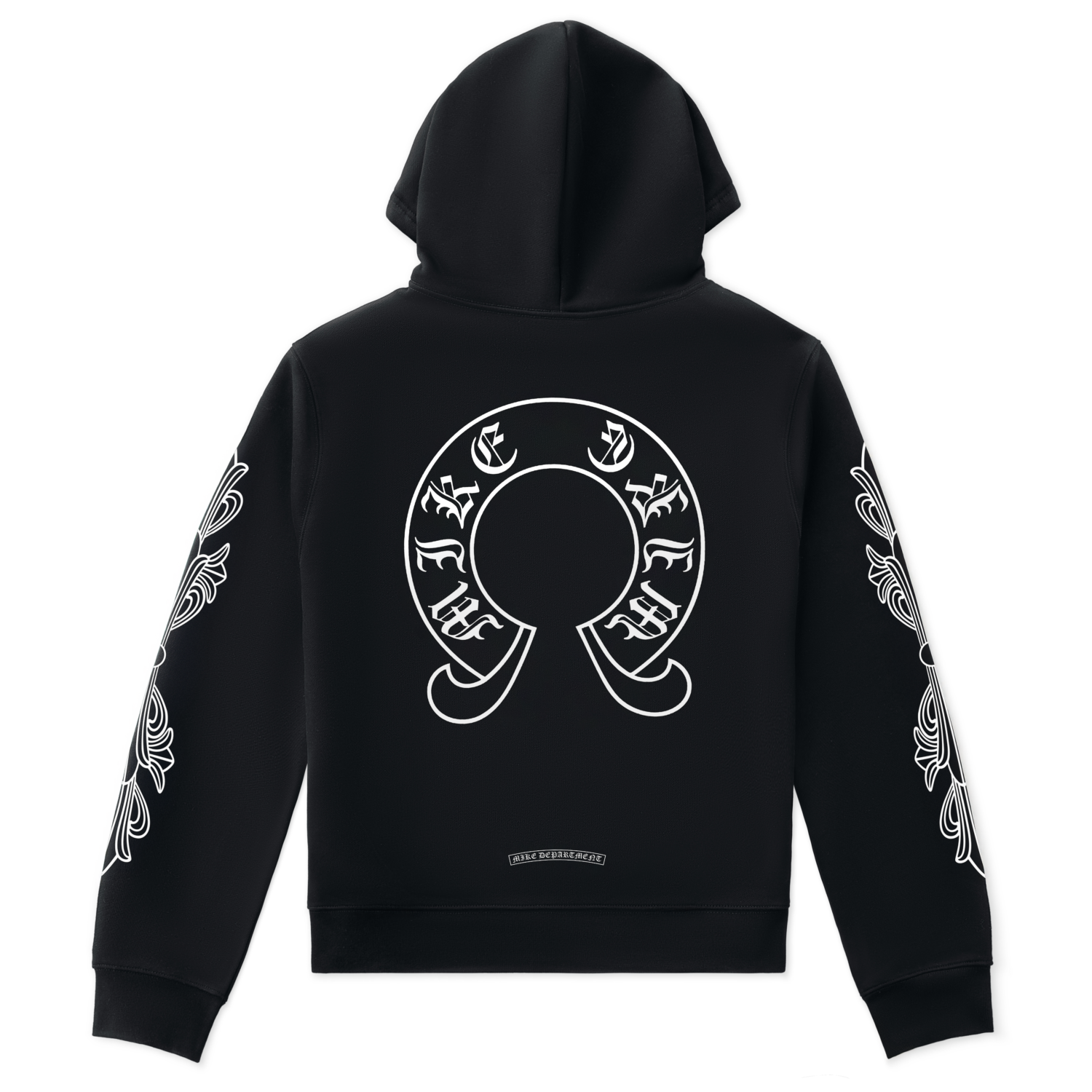 Thermal Layer Black Horseshoe Zip-Up - Image 2